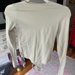 SKIMS Soft Cream Bodysuit